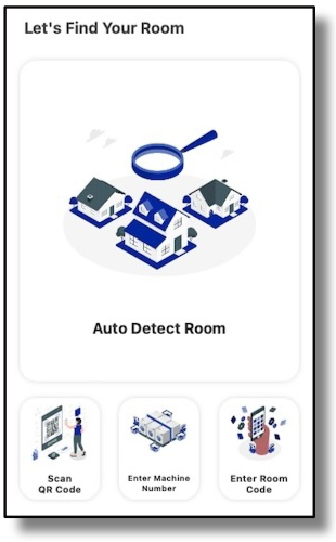 CleanPay screen
